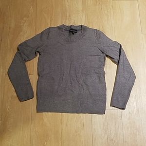 Banana Republic Gray Merino Wool Sweater